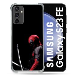 Coque Pour Samsung Galaxy S23 FE Deadpool Epee