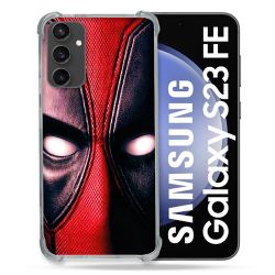 Coque Pour Samsung Galaxy S23 FE Deadpool Yeux
