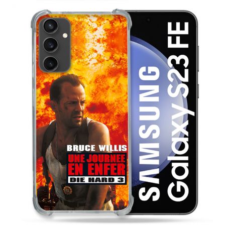 Coque Pour Samsung Galaxy S23 FE Die Hard Affiche