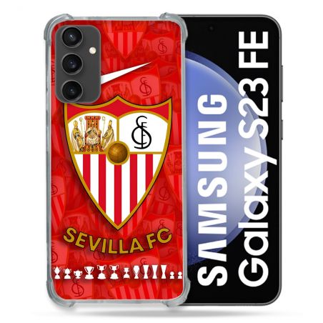 Coque Pour Samsung Galaxy S23 FE Foot FC Sevilla