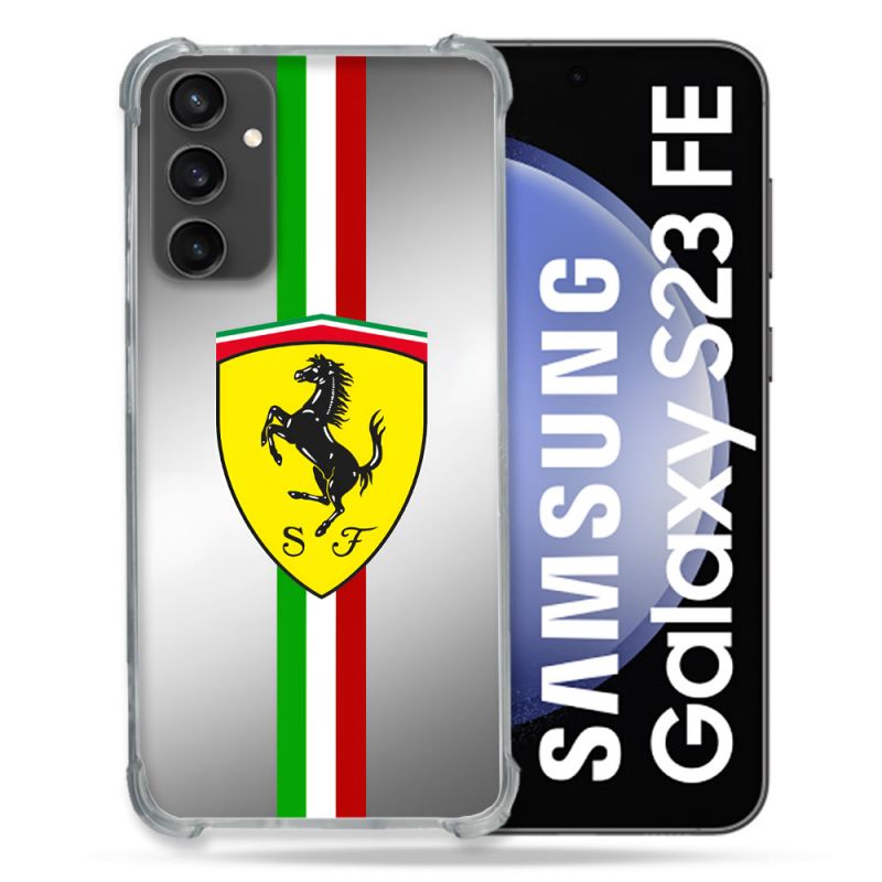 Coque Pour Samsung Galaxy S23 FE Ferrari Ligne