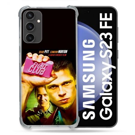 Coque Pour Samsung Galaxy S23 FE Fight Club Affiche