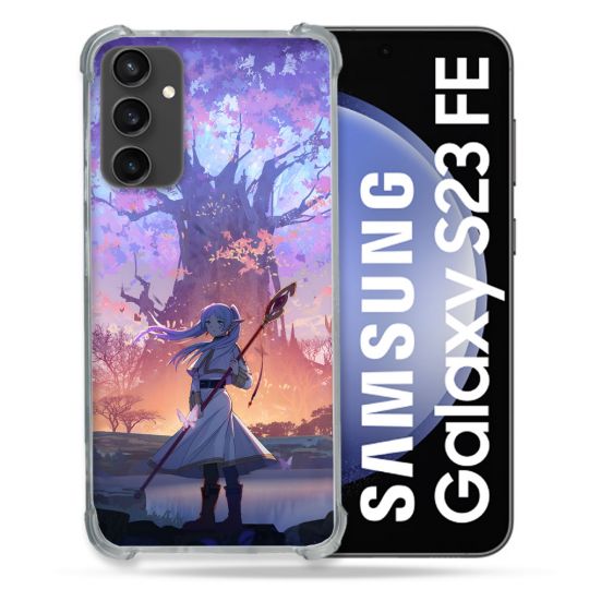 Coque Pour Samsung Galaxy S23 FE Manga Frieren