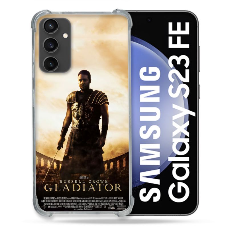 Coque Pour Samsung Galaxy S23 FE Gladiator Affiche