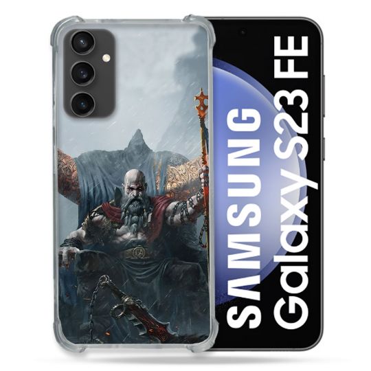 Coque Pour Samsung Galaxy S23 FE Gof Of War