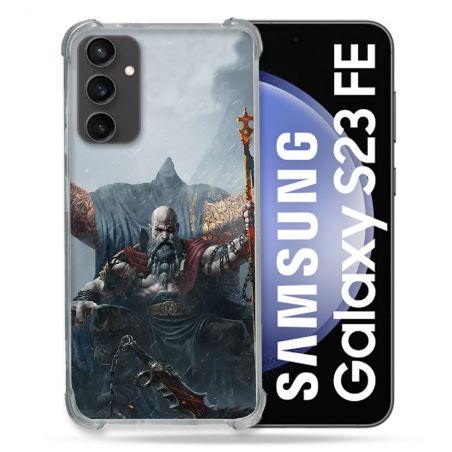 Coque Pour Samsung Galaxy S23 FE Gof Of War