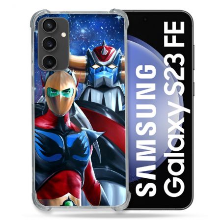 Coque Pour Samsung Galaxy S23 FE Goldorak