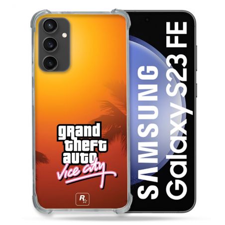 Coque Pour Samsung Galaxy S23 FE GTA Vice City