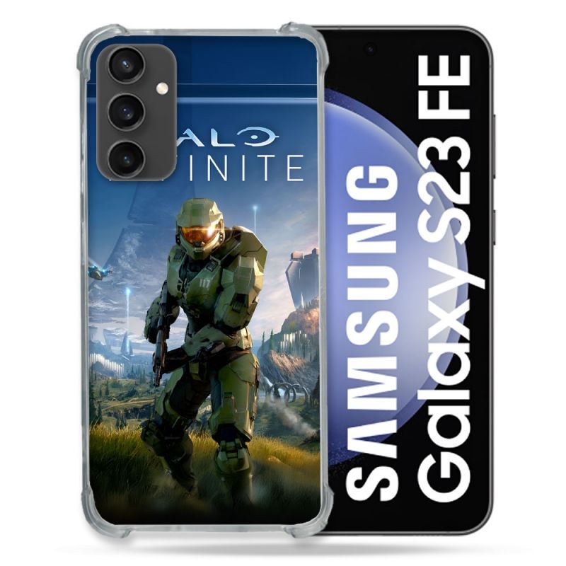Coque Pour Samsung Galaxy S23 FE Halo