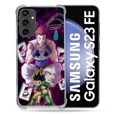 Coque Pour Samsung Galaxy S23 FE Manga Hunter X Hunter Hisoka
