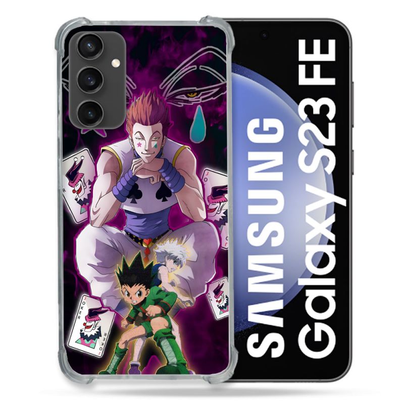 Coque Pour Samsung Galaxy S23 FE Manga Hunter X Hunter Hisoka