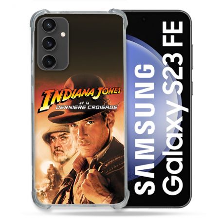 Coque Pour Samsung Galaxy S23 FE Indiana Jones Affiche