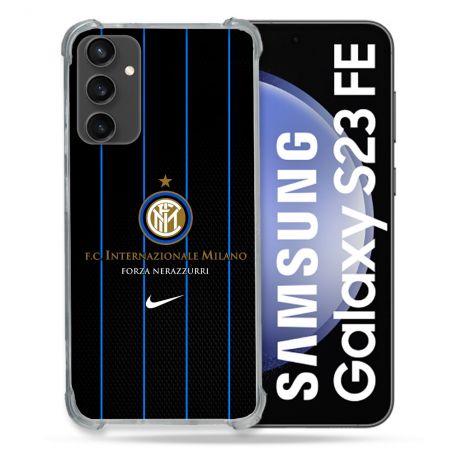 Coque Pour Samsung Galaxy S23 FE Foot Inter Milan