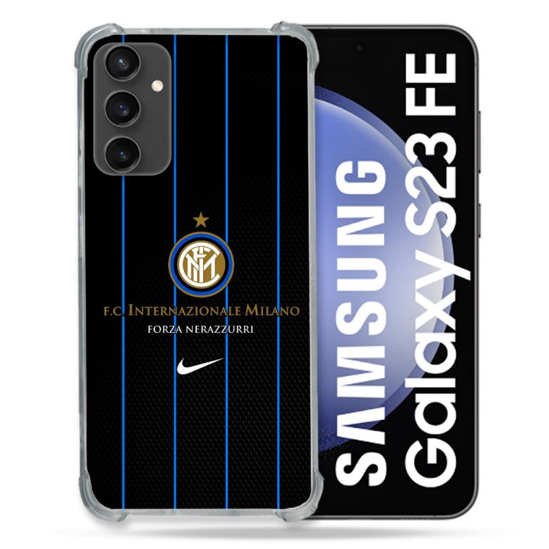 Coque Pour Samsung Galaxy S23 FE Foot Inter Milan