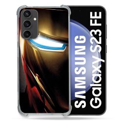 Coque Pour Samsung Galaxy S23 FE Iron Man Casque