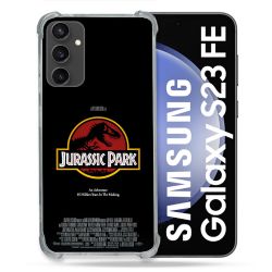 Coque Pour Samsung Galaxy S23 FE Jurassik Park Affiche