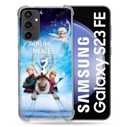 Coque Pour Samsung Galaxy S23 FE La Reine Des Neiges