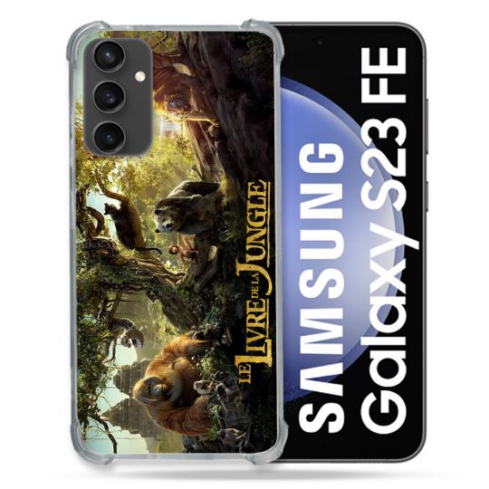 Coque Pour Samsung Galaxy S23 FE Le Livre De La Jungle Affiche