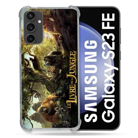 Coque Pour Samsung Galaxy S23 FE Le Livre De La Jungle Affiche