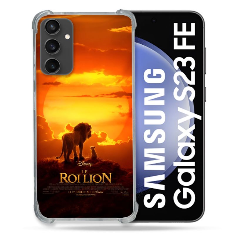 Coque Pour Samsung Galaxy S23 FE Le Roi Lion Affiche