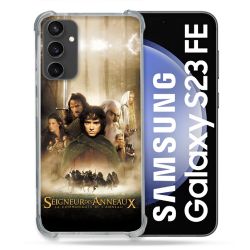 Coque Pour Samsung Galaxy S23 FE Le seigneur Des Anneaux Affiche