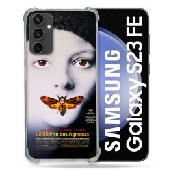 Coque Pour Samsung Galaxy S23 FE Le Silence Des Agneaux Affiche