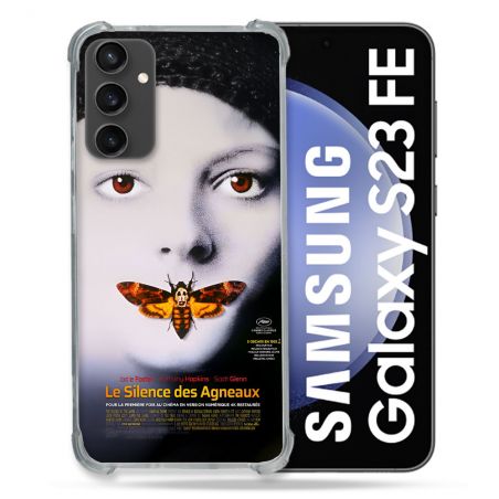 Coque Pour Samsung Galaxy S23 FE Le Silence Des Agneaux Affiche