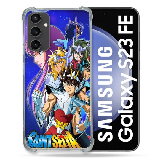 Coque Pour Samsung Galaxy S23 FE Les Chevaliers Du Zodiaque