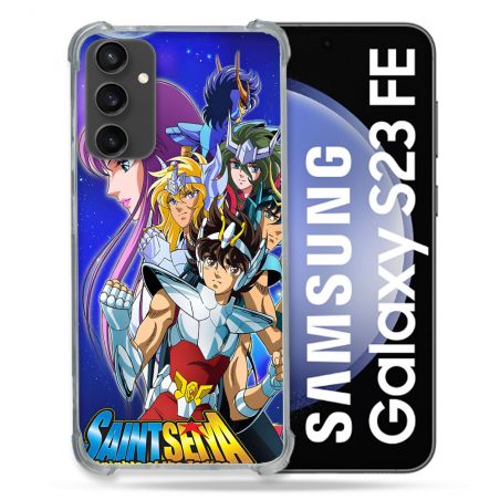 Coque Pour Samsung Galaxy S23 FE Les Chevaliers Du Zodiaque