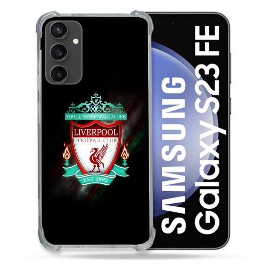 Coque Pour Samsung Galaxy S23 FE Foot Liverpool