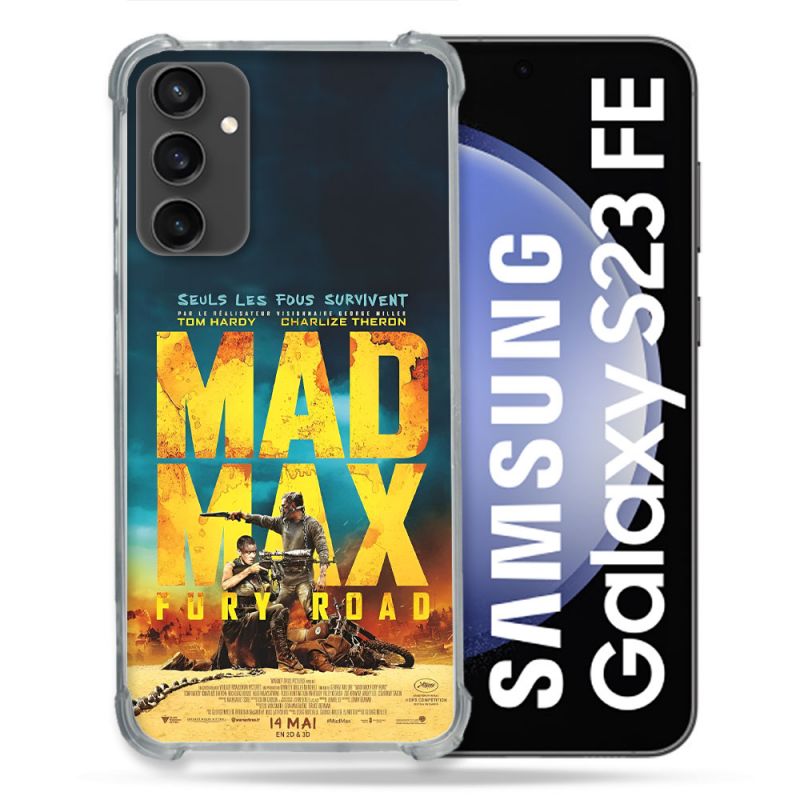 Coque Pour Samsung Galaxy S23 FE Mad Max Affiche
