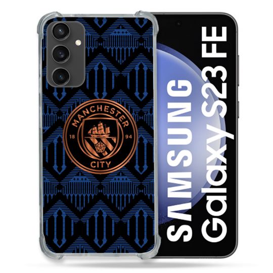Coque Pour Samsung Galaxy S23 FE Foot Manchester City
