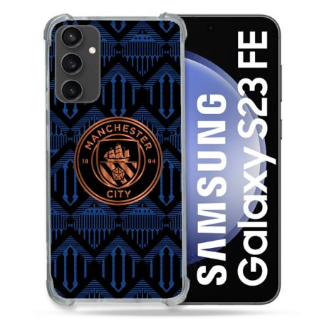 Coque Pour Samsung Galaxy S23 FE Foot Manchester City