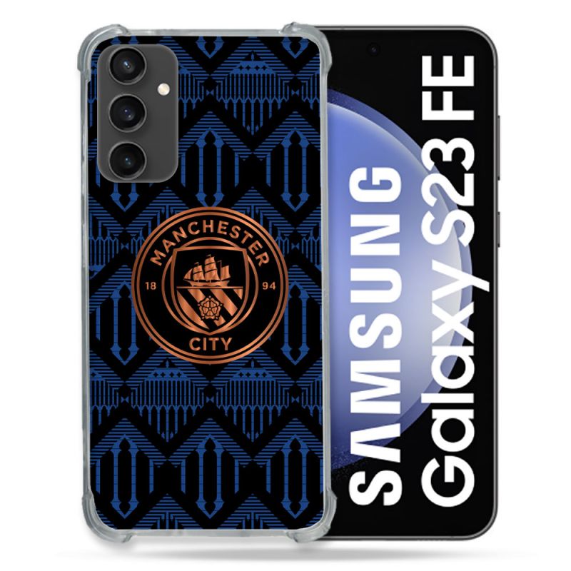 Coque Pour Samsung Galaxy S23 FE Foot Manchester City