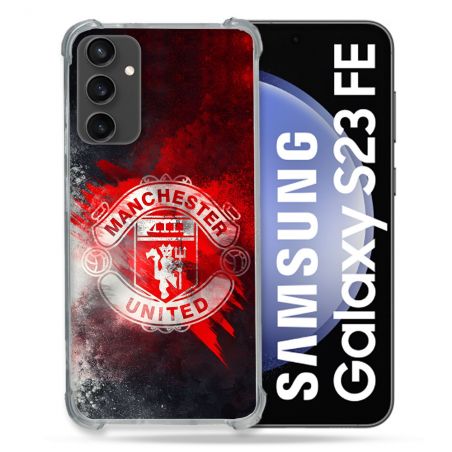 Coque Pour Samsung Galaxy S23 FE Foot Manchetser United