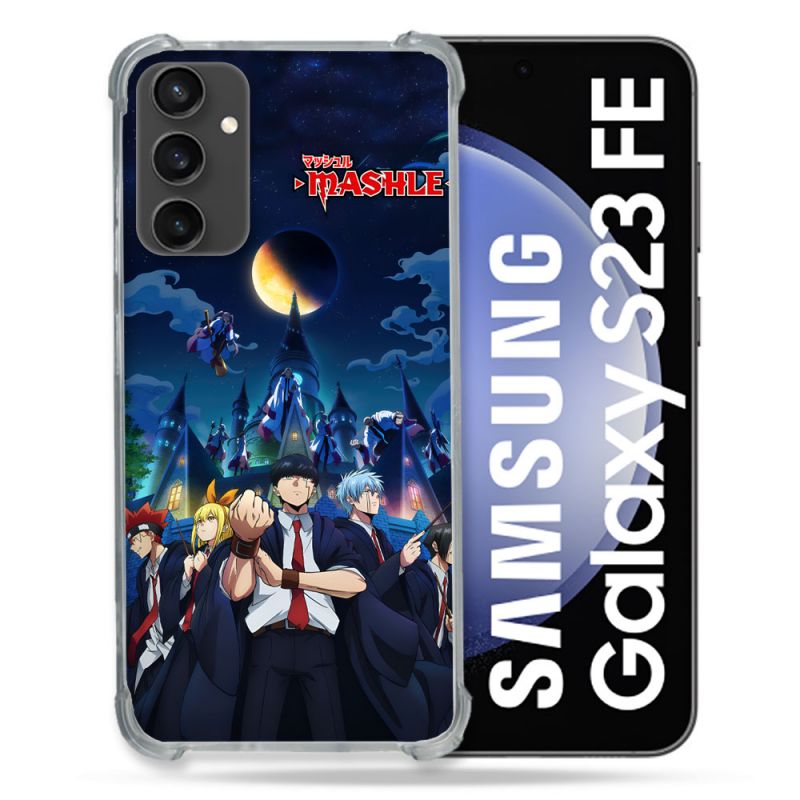 Coque Pour Samsung Galaxy S23 FE Manga Mashle