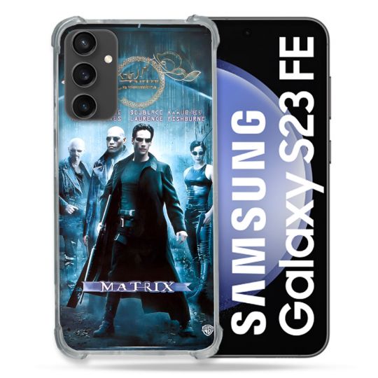 Coque Pour Samsung Galaxy S23 FE Matrix Affiche