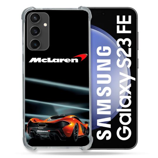 Coque Pour Samsung Galaxy S23 FE Mc Laren