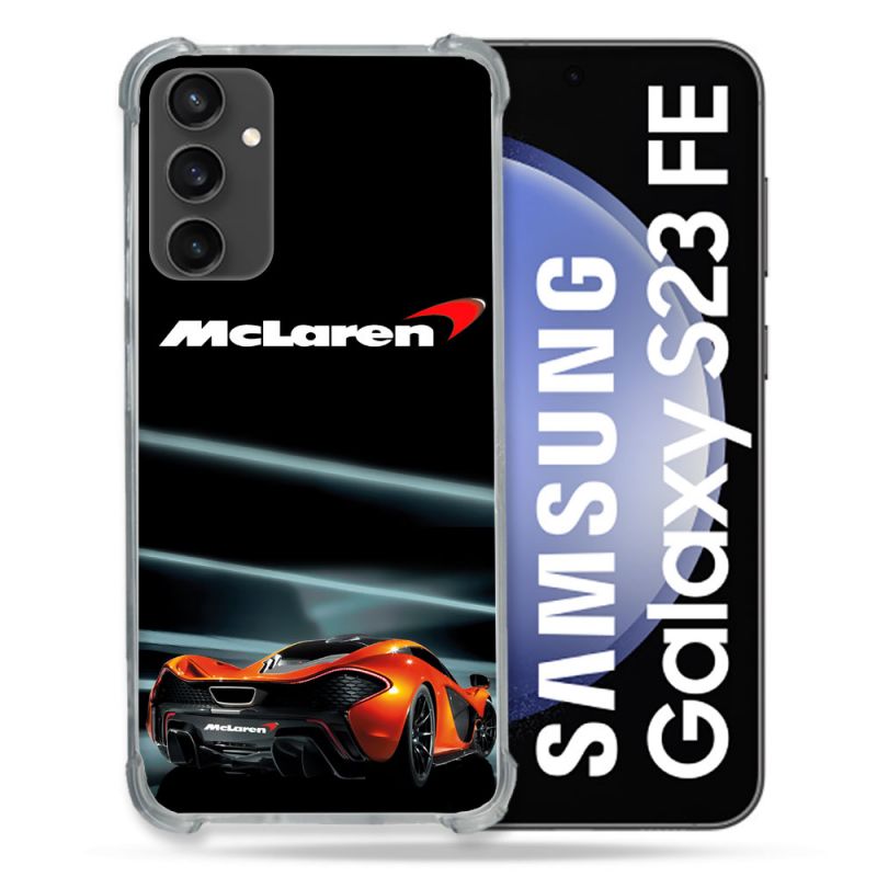 Coque Pour Samsung Galaxy S23 FE Mc Laren