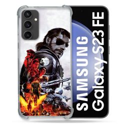 Coque Pour Samsung Galaxy S23 FE Metal Gear Solid