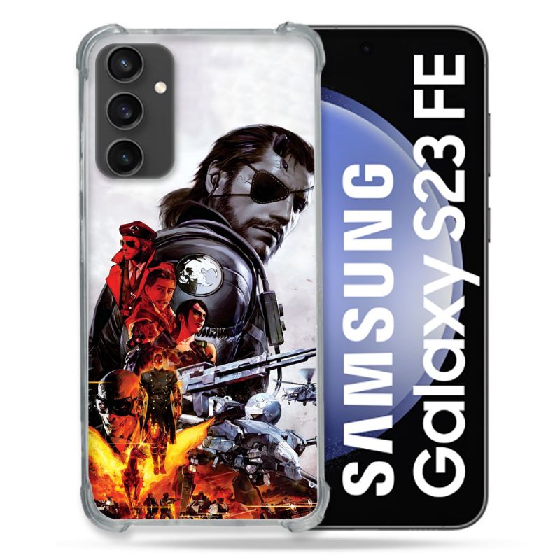 Coque Pour Samsung Galaxy S23 FE Metal Gear Solid