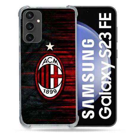Coque Pour Samsung Galaxy S23 FE Foot Milan AC