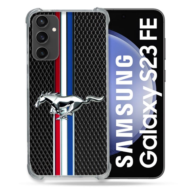 Coque Pour Samsung Galaxy S23 FE Mustang