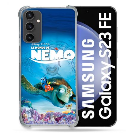 Coque Pour Samsung Galaxy S23 FE Nemo Affiche