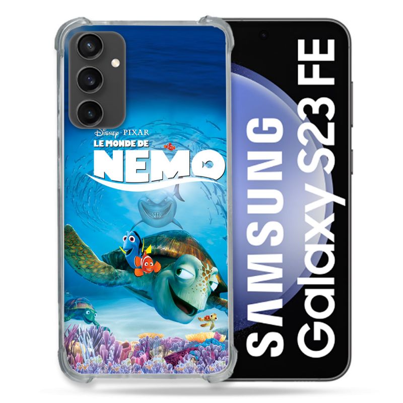 Coque Pour Samsung Galaxy S23 FE Nemo Affiche