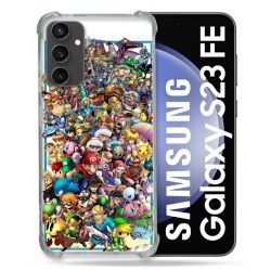 Coque Pour Samsung Galaxy S23 FE Nintendo