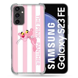 Coque Pour Samsung Galaxy S23 FE Panthere Rose