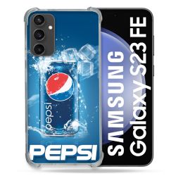 Coque Pour Samsung Galaxy S23 FE Pepsi