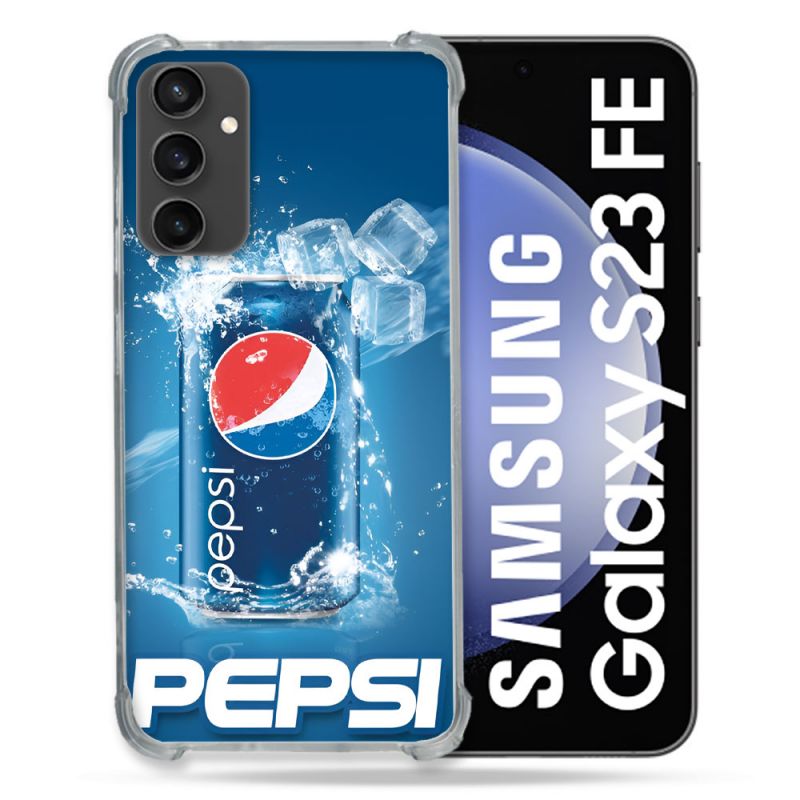 Coque Pour Samsung Galaxy S23 FE Pepsi
