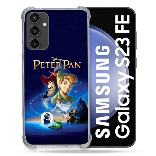 Coque Pour Samsung Galaxy S23 FE Peter Pan Affiche